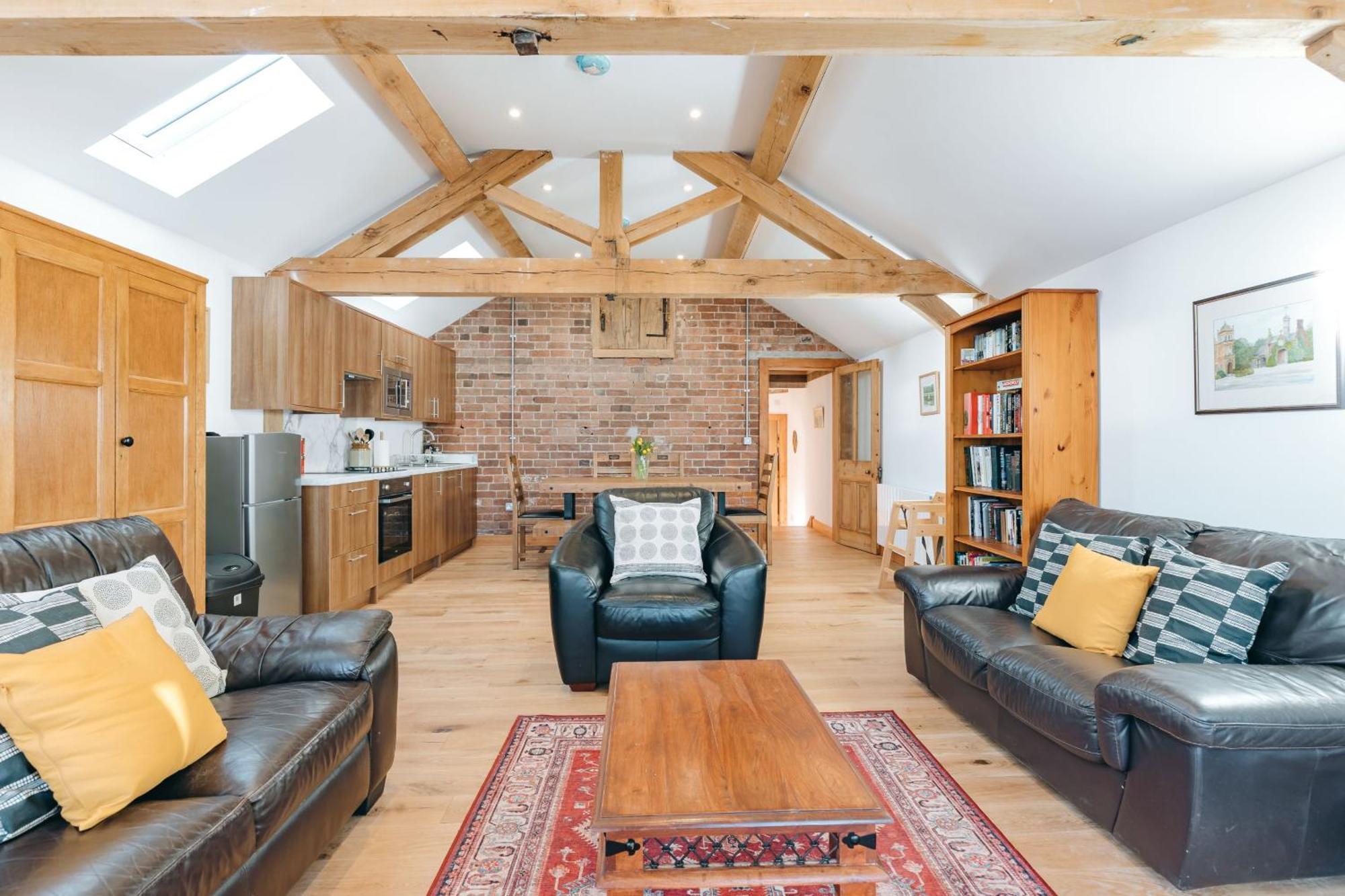Ryton Grange Church Barn Sleeps 5 Шрусбъри Екстериор снимка